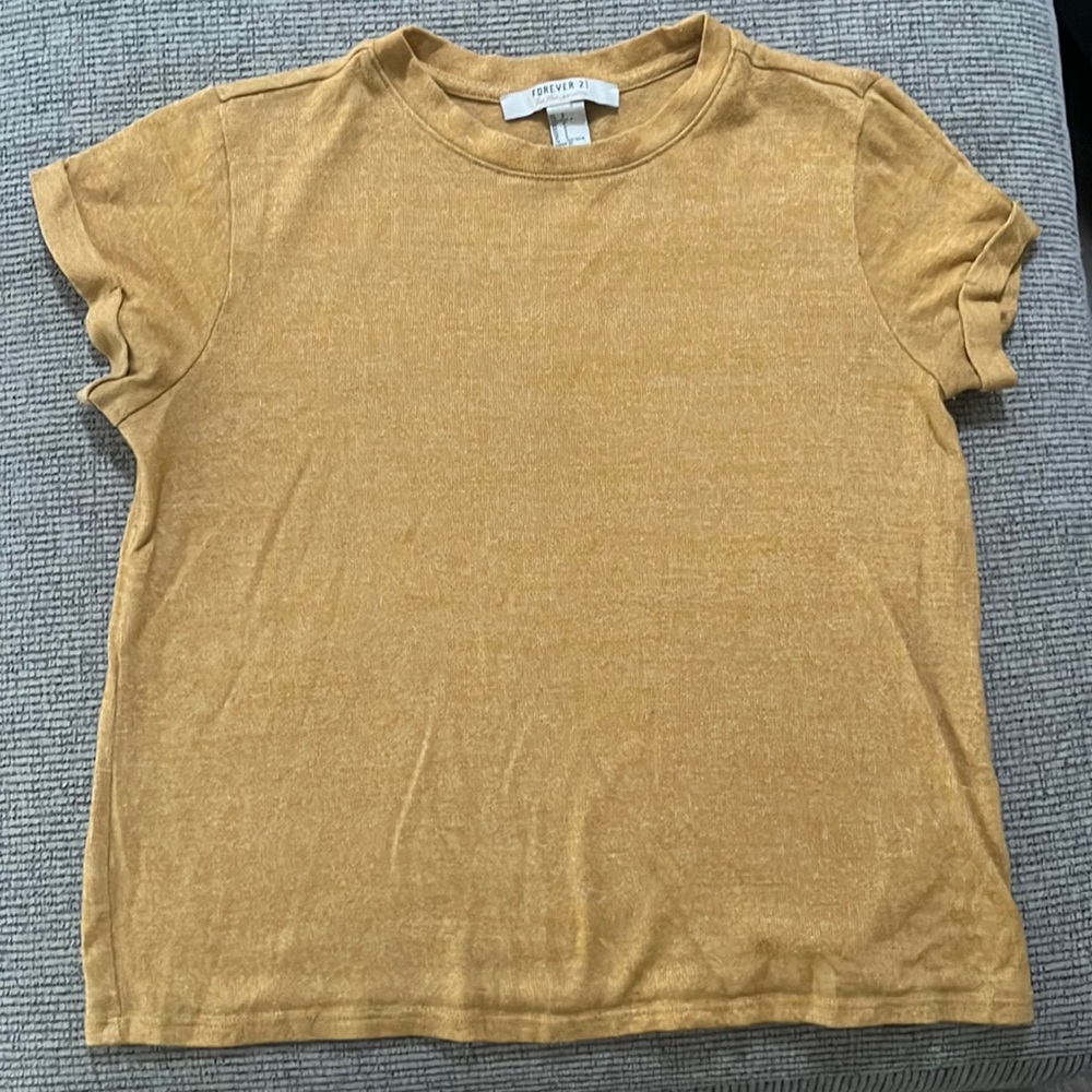 Yellow Tee